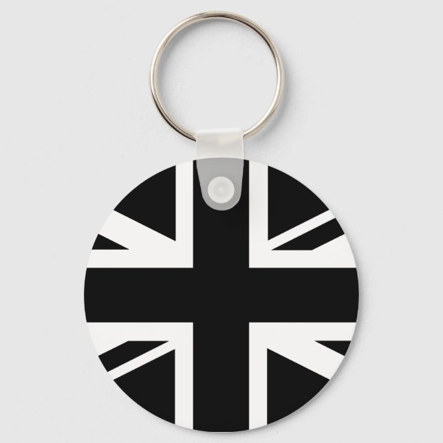 Union Jack Key Ring (Front)