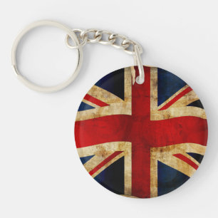 Union Jack Keychain