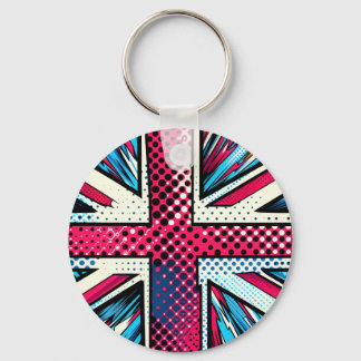 Union jack Keychain