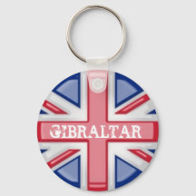 Union Jack KeyRing