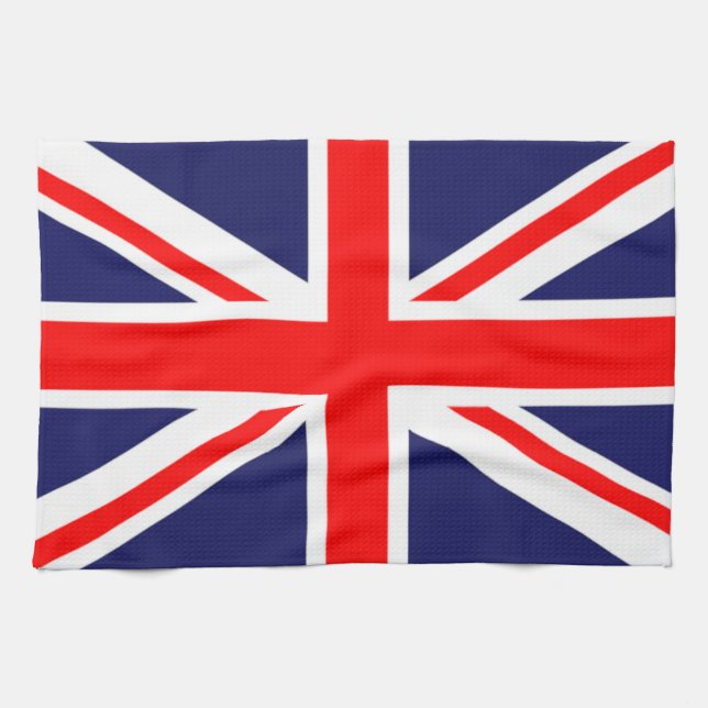 Union Jack Kitchen Towel (Horizontal)