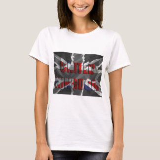 Union Jack ladies baby doll t-shirt