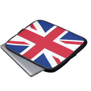 Union Jack Laptop Case