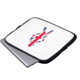 Union jack laptop sleeve