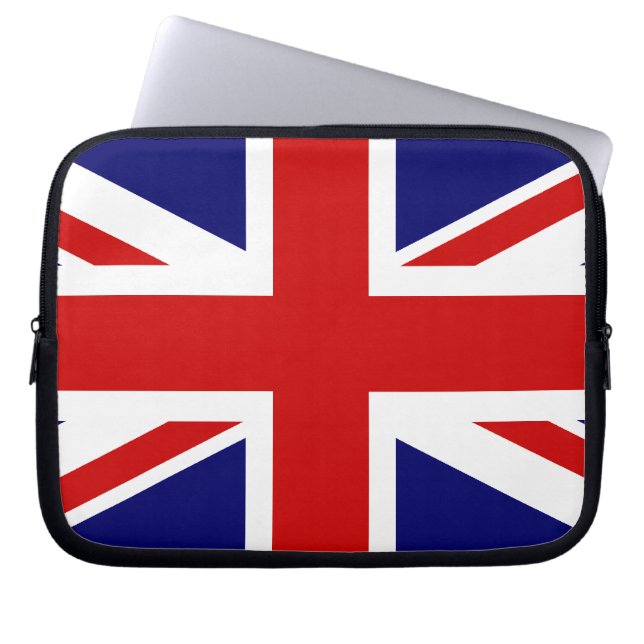 Union Jack Laptop Sleeve (Front)