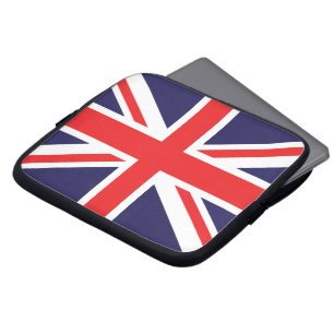 Union Jack Laptop Sleeve