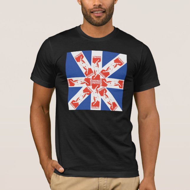 Union Jack Lenin T-Shirt (Front)