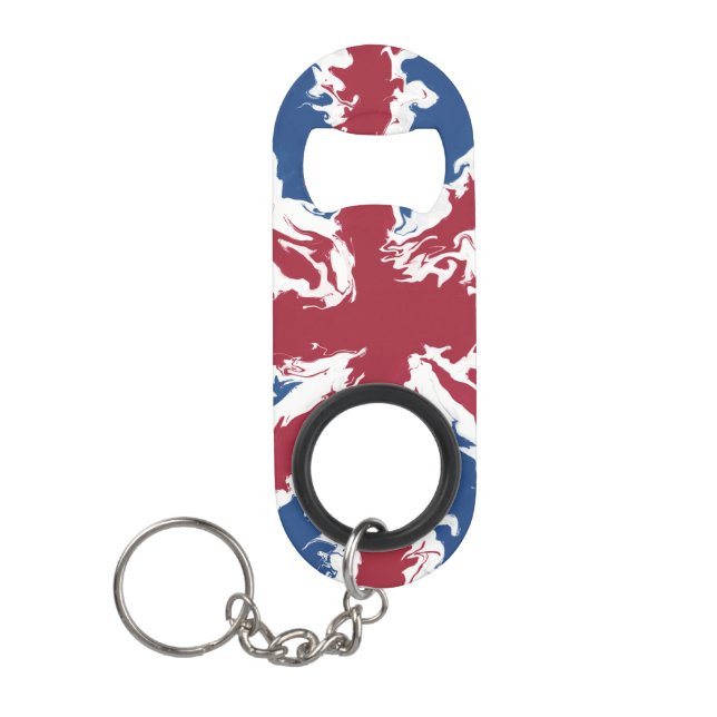 Union Jack Liquid Art  (Front)