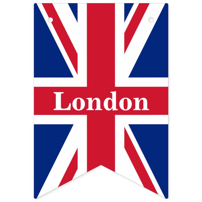 Union Jack London ~ British Flag (First Flag)