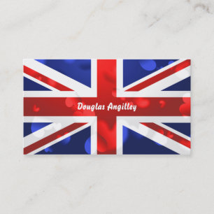 Union Jack Love, Business Card