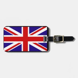 Union Jack Luggage Tag