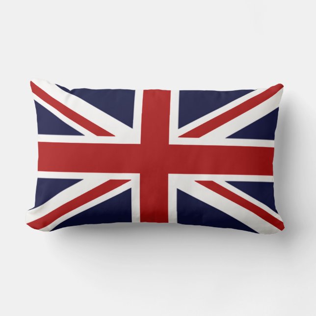 Union Jack Lumbar Cushion (Front)