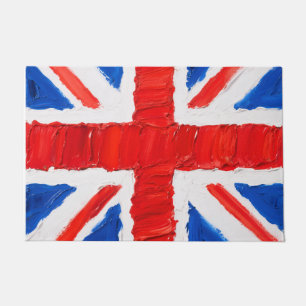 Union jack mat