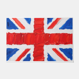 Union jack mat