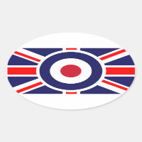 Union Jack Mods England Target