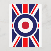 Union Jack Mods England Target