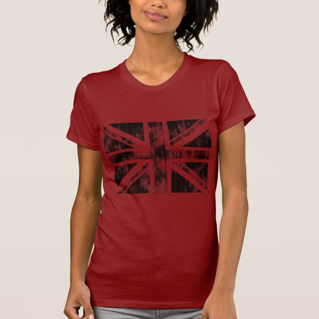 Union Jack Mono T-Shirt (Front)