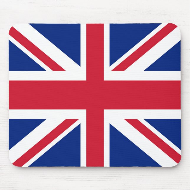 Union Jack Mouse Pad (Front)