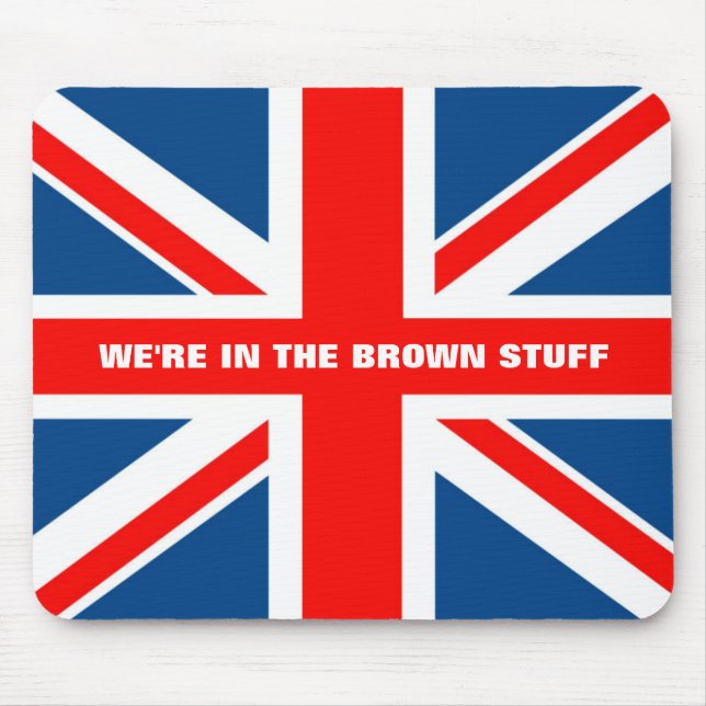 Union Jack Mouse Pad (Front)