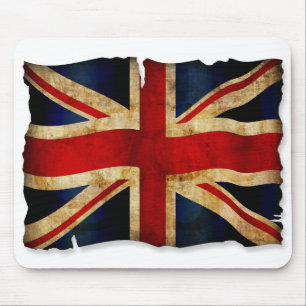 Union Jack Mouse Pad