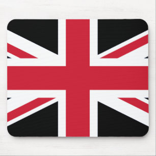 Union Jack Mouse Pad