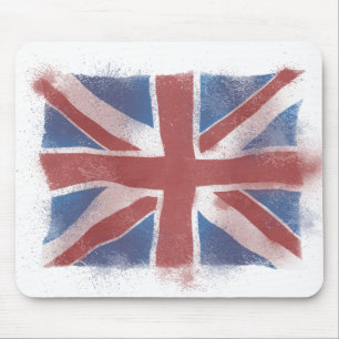 Union Jack Mouse Pad