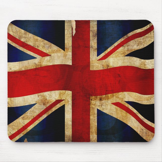 Union Jack Mouse Pad (Front)