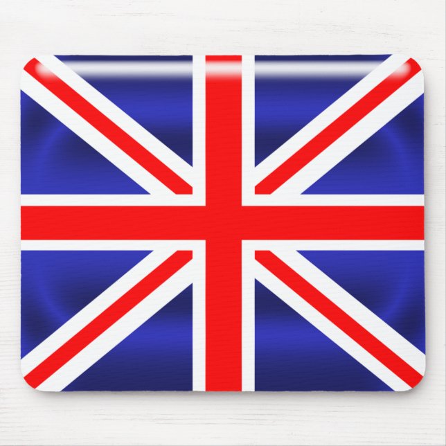 Union Jack Mousepad (Front)