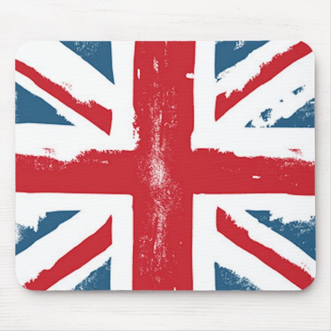 Union Jack Mousepad (Front)