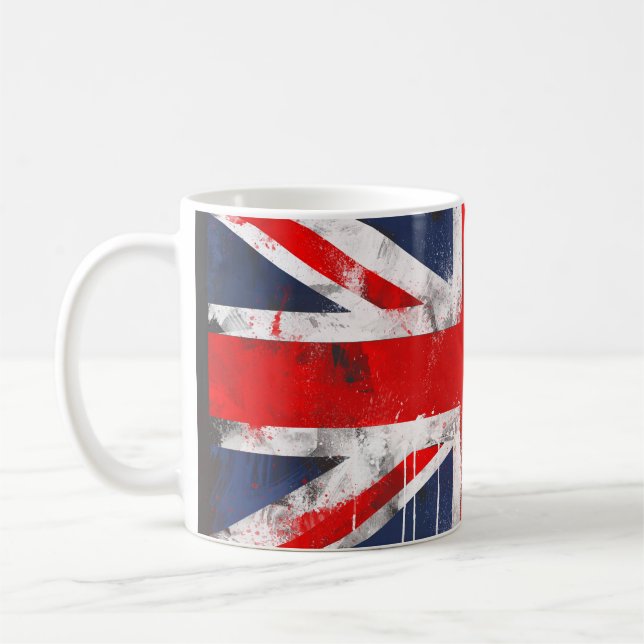 Union Jack - Mug (Left)