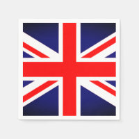 Union Jack Napkins