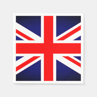 Union Jack Napkins