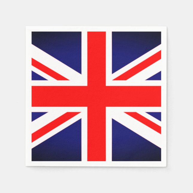 Union Jack Napkins (Front)