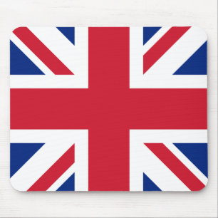 Union Jack National Flag of United Kingdom England Mouse Pad