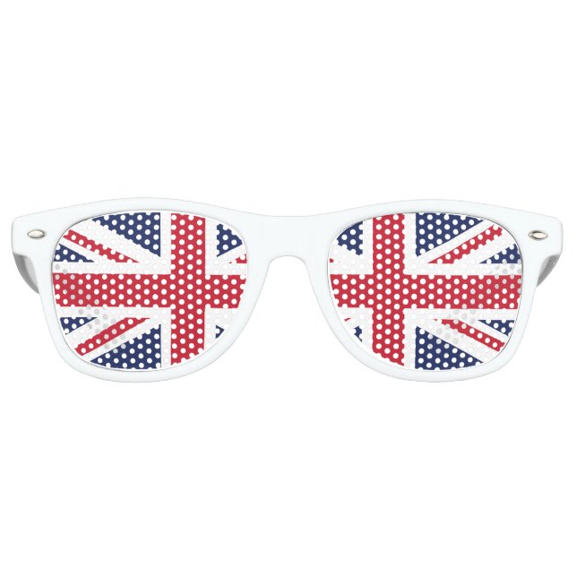 Union Jack Party Shades (Front)