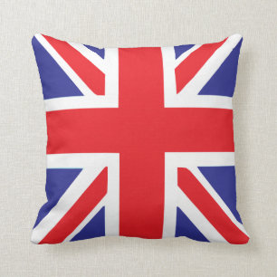 Union Jack Pillow