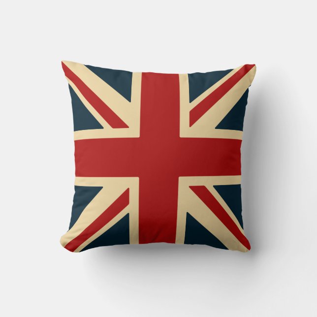 Union Jack Pillow (Front)