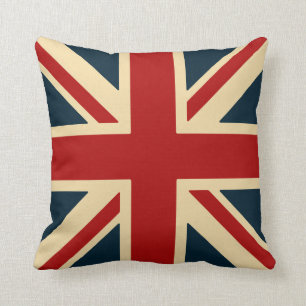Union Jack Pillow
