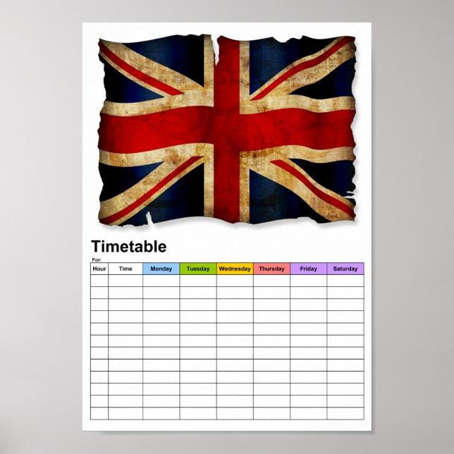 Union Jack... Poster (Front)