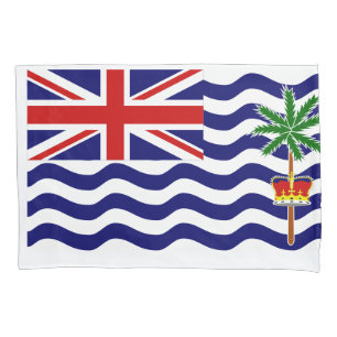 Union Jack Reef Pillow - BIOT Underwater Flag Pillowcase
