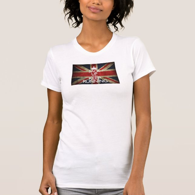Union Jack Running Tank Top (Front)