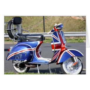 Union Jack Scooter Card
