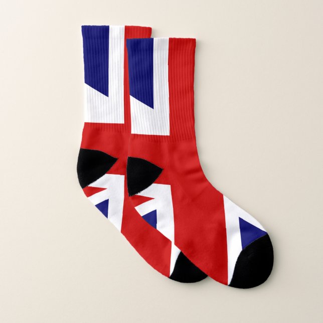 Union Jack Socks (Pair)