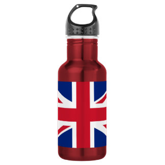 Union Jack Stainless Steel Bottle