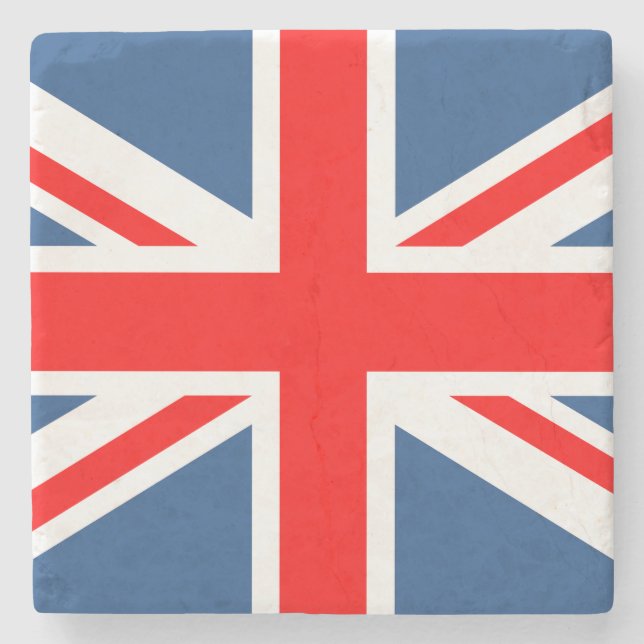 Union Jack Stone Coaster (Front)