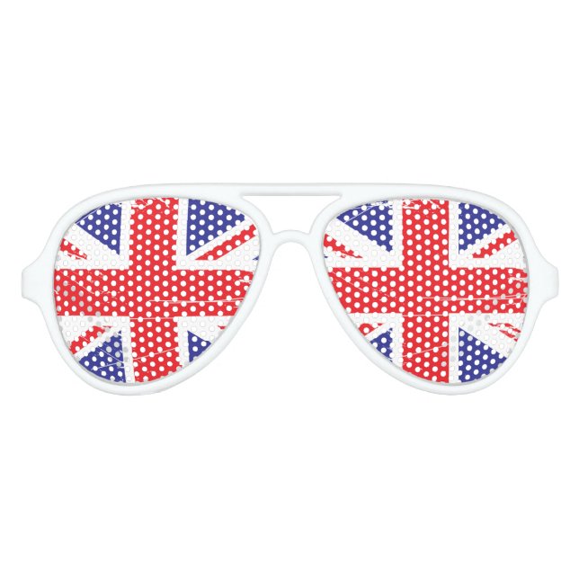 Union Jack Sunglasses (Front)