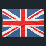 Union Jack Tea Towel<br><div class="desc">Union Jack kitchen towel</div>