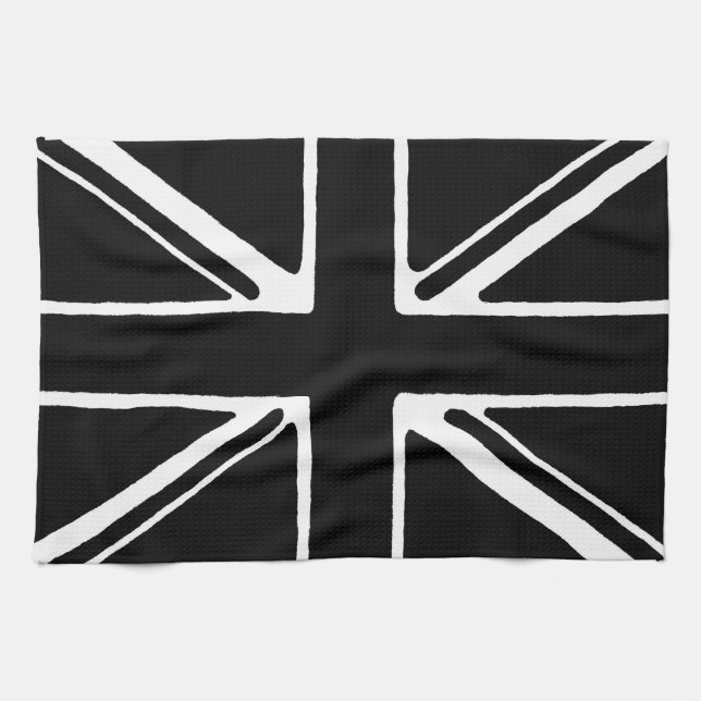 Union Jack Tea Towel (Horizontal)