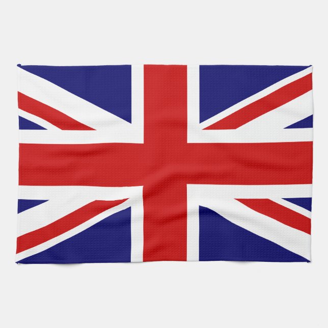 Union Jack Tea Towel (Horizontal)