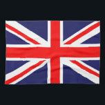 Union Jack Tea Towel<br><div class="desc">I like the way this came out.  I hope you do too!  Feel free to customise this!  Thanks for stopping by and have a wonderful day!</div>
